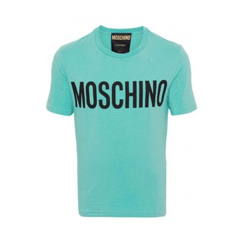 Moschino - Tops > T-Shirts - Green