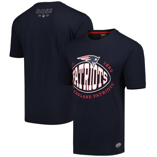 T-Shirt New England Patriots Hugo Boss Basic