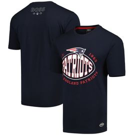 T-Shirt New England Patriots Hugo Boss Basic