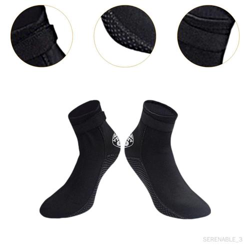 Chaussettes De Plongée En Nylon, Chaussons De Plage, Chaussures Pour Xs