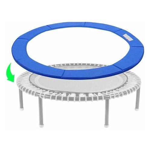 Coussin De Protection Trampoline 366, Coussin De S¿¿Curit¿¿ De Remplacement, R¿¿Sistant Aux Rayons Uv, Anti-D¿¿Chirure, Protection Bordure,366cm£¿Bleu£©Coussin Trampoline 366cm Coussin Trampoline 12ft