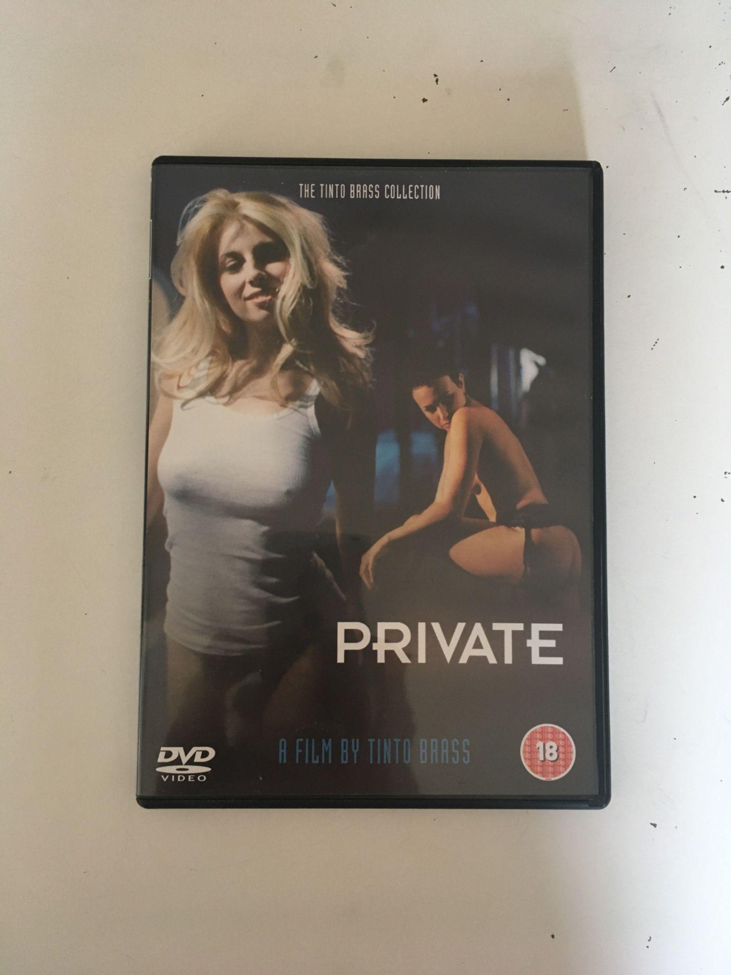 Private - DVD Zone 2 | Rakuten