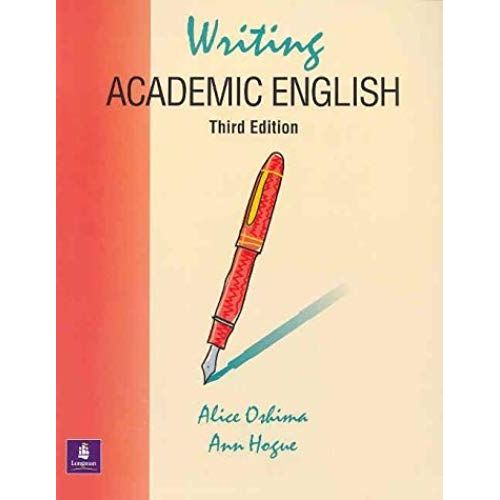 Writing Academic English
