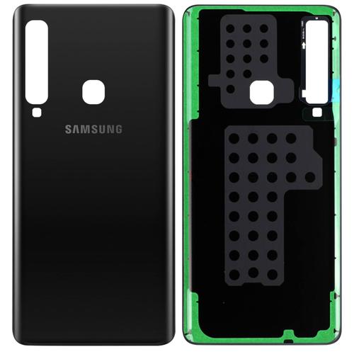 Cache Batterie Samsung Galaxy A9 2018 Façade Arrière De Remplacement Noir