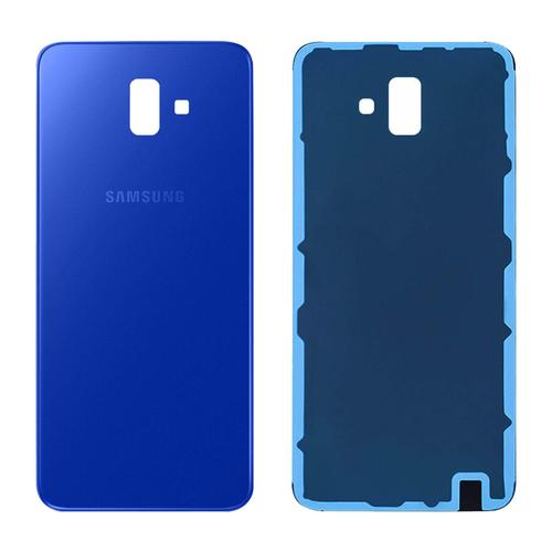 Cache Batterie Samsung Galaxy J6 Plus Façade Arrière De Remplacement Bleu