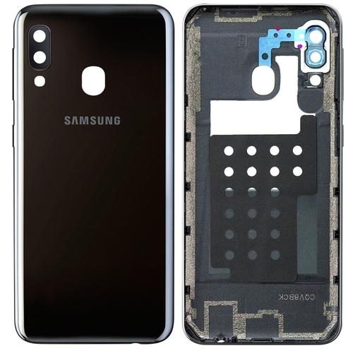 Cache Batterie Samsung Galaxy A20e Façade Arrière Original Samsung Noir