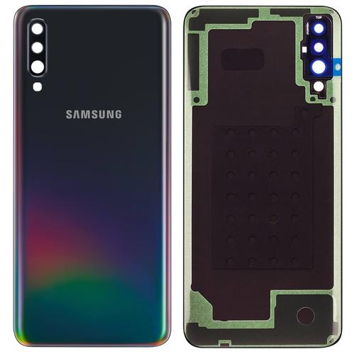 Cache Batterie Samsung Galaxy A70 Façade Arrière Original Samsung Noir