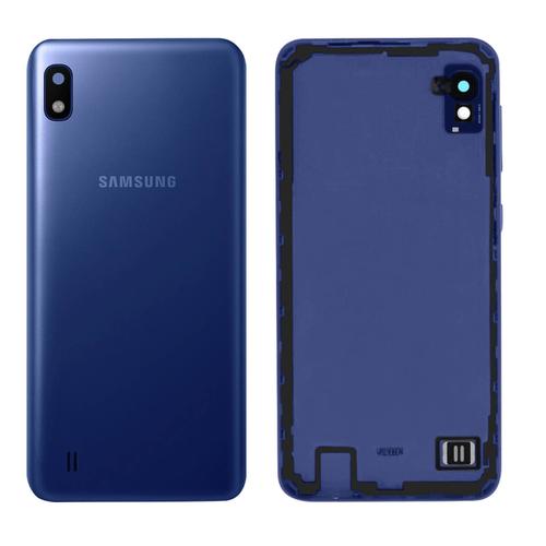 Cache Batterie Samsung Galaxy A10 Façade Arrière Original Samsung Bleu