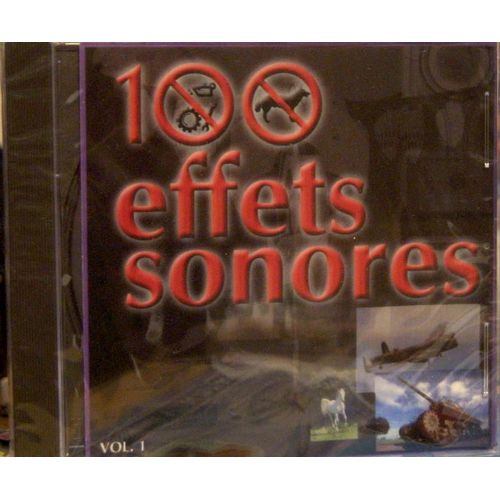 100 Effets Sonores Vol1