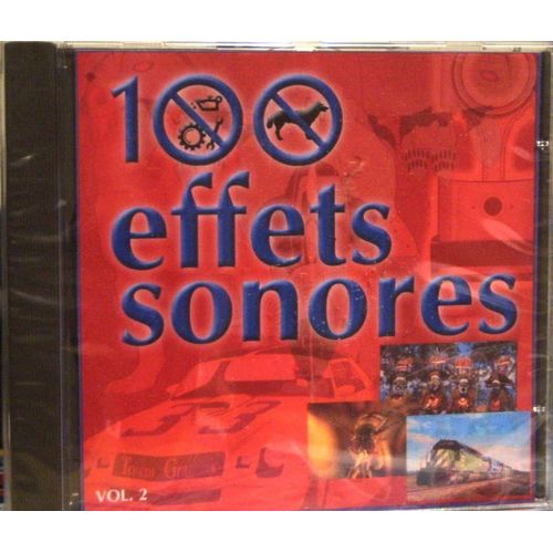 100 Effets Sonores Vol2