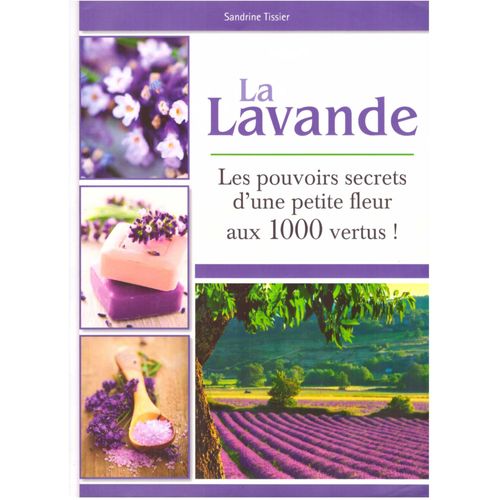 La Lavande : Les Pouvoirs Secrets D'une Petite Fleur Aux 1000 Vertus