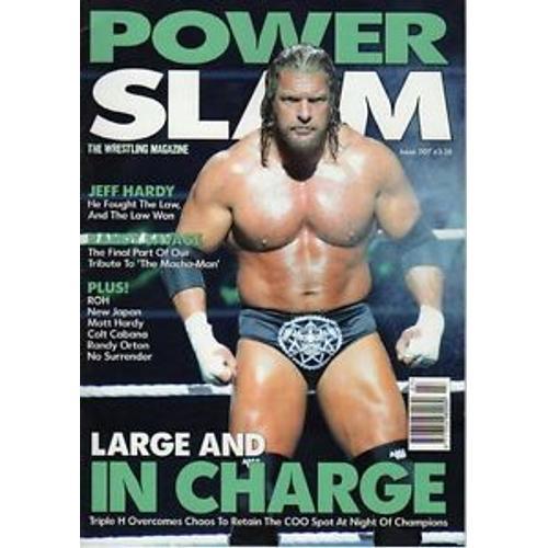 Power Slam 207 Triple H / Randy Savage / Jeff Hardy / Mickie James / Hulk Hogan