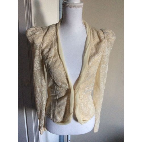 Veste Molly Bracken Couleur Ecru Taille 2