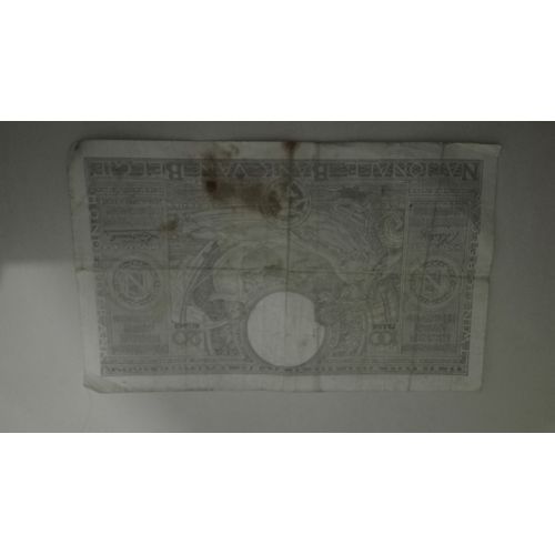 100 Francs Belge 1937