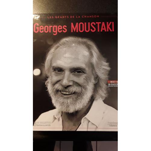 Georges Moustaki Collection Les Géants De La Chanson