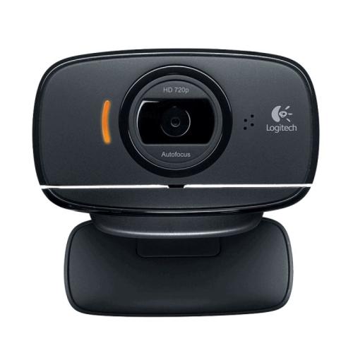 Logitech C525 HD Computer USB WebCam avec Microphone, Support Skype, FaceTime and Other Chat Software