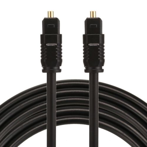 EMK 3m OD4.0mm Toslink Mâle à Mâle Câble Audio Numérique Optique