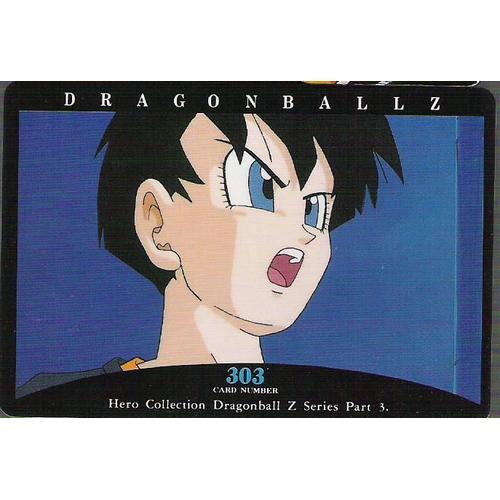 Dragonball Z Hero Collection Part 3 Carte N°303 (Carte En Japonais)