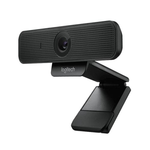 Webcam HD Logitech C925E 1080p avec cache de sécurité intégré (Noir)