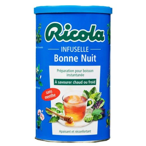 Ricola Infuselle Bonne Nuit 200g (Lot De 6)