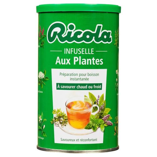 Ricola Infuselle Aux 5 Plantes 200g (Lot De 6)