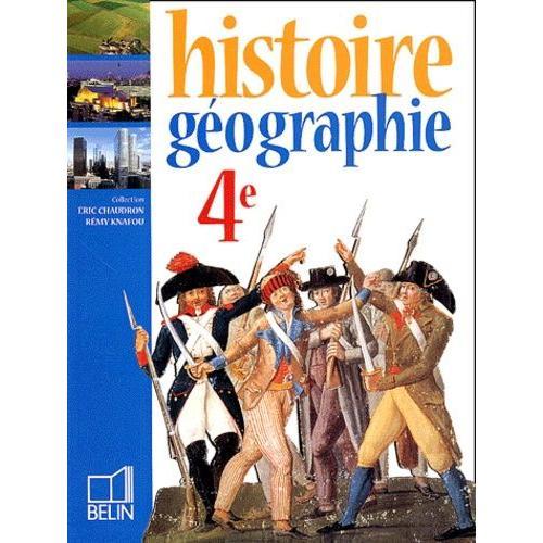 Histoire Géographie 4ème