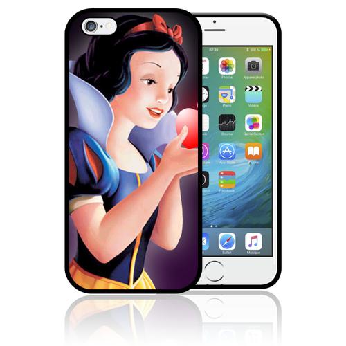 Coque Iphone 4 Et Iphone 4s Snow White Blanche Neige Pomme Disney Apple0389