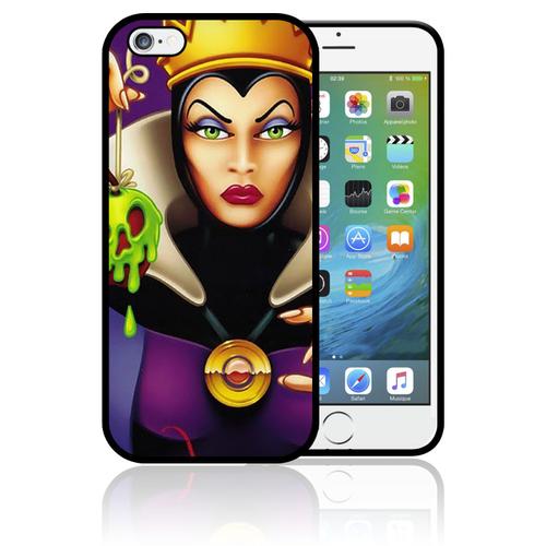 Coque Iphone 4 Et Iphone 4s The Evil Queen Snow White Blanche Neige Disney0404