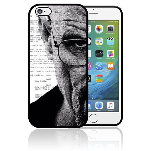 Coque Iphone 4 Et Iphone 4s Walter White Breaking Bad Swag Dvd Serie Blu-Ray0450