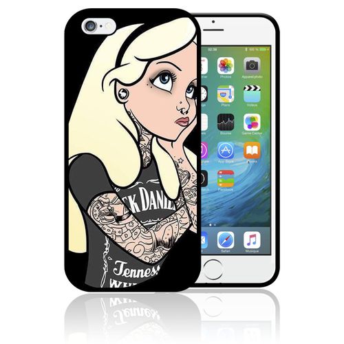 Coque Iphone 5 Et Iphone 5s Et Iphone Se Alice Swag Tattoo Tatouages Punk Disney