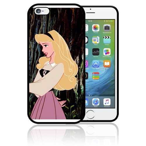 Coque Iphone 5 Et Iphone 5s Et Iphone Se Aurore Rose La Belle Aux Bois Dormants Sleeping Beauty Disney0077
