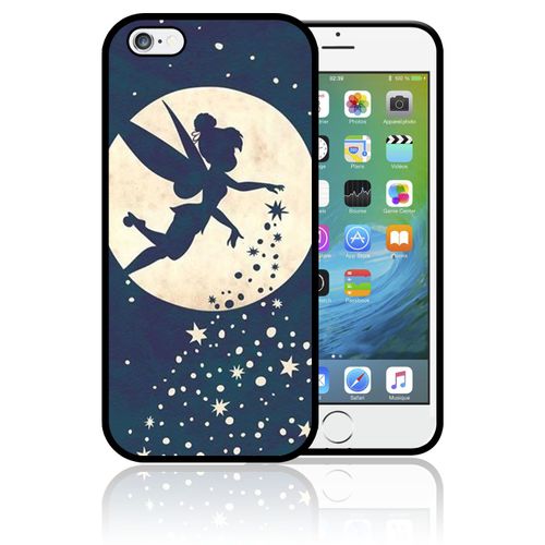 Coque Iphone 5 Et Iphone 5s Et Iphone Se La Fee Clochette Peter Pan Disney Swag Etui Housse Bumper Apple Neuf Neuve