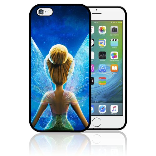 Coque Iphone 5 Et Iphone 5s Et Iphone Se La Fee Clochette Tinkerbell Le Secret Des Fees Disney0223