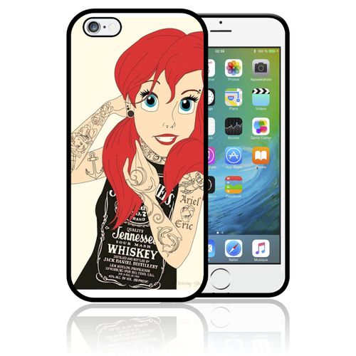 Coque Iphone 6 Et Iphone 6s Ariel Tattoo Tatouages Swag Punk Disney Swag0063