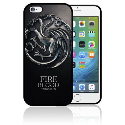 Coque Iphone 6 Et Iphone 6s Game Of Thrones Dvd Blu-Ray Serie 40169