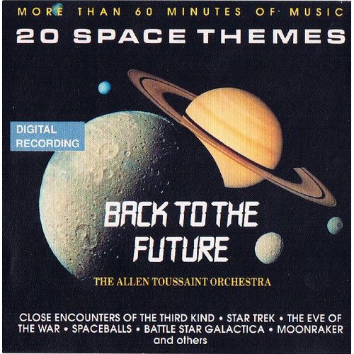 20 Space Themes - Back To The Future