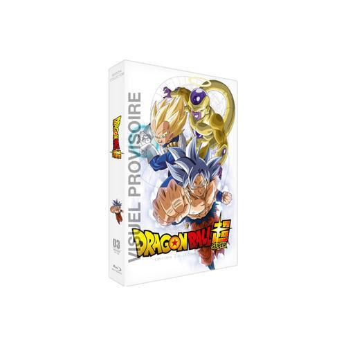 Dragon Ball Super - Partie 3 - Edition Collector - Coffret A4 Blu-Ray
