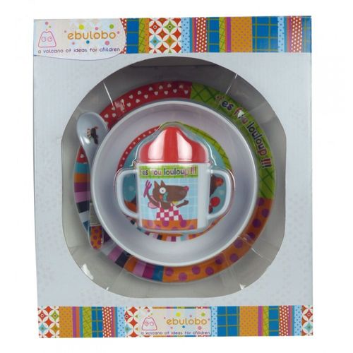 Coffret Repas Louloup - Ebulobo
