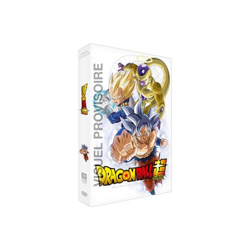 Dragon Ball Super - Partie 3 - Edition Collector - Coffret A4 Dvd