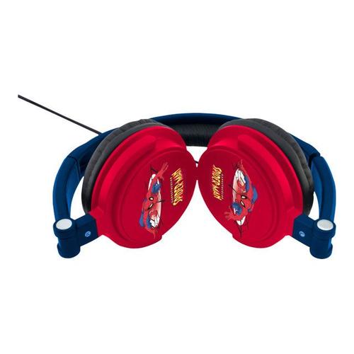 Casque stereo Lexibook Spider-Man HP010SP