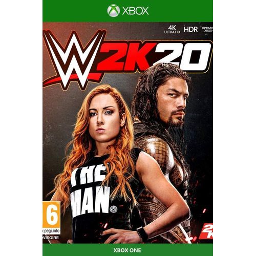 Wwe 2k20 Xbox One