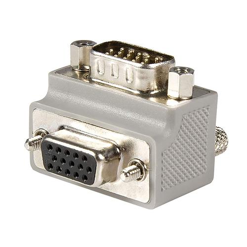 StarTech Adaptateur VGA Type 2 VGA à angle droit / VGA M/F (Import Royaume Uni)