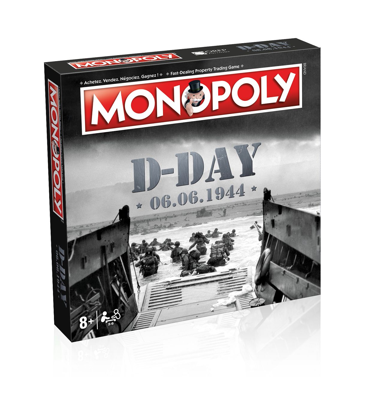 Winning Moves - Monopoly D-Day