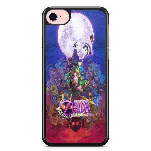 Coque Iphone 6 Et Iphone 6s The Legend Of Zelda Majoras Mask Nintendo 64 3ds