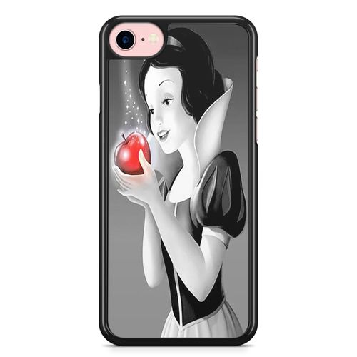 Coque Iphone 6 Plus Et Iphone 6s Plus Blanche Neige Pomme Disney