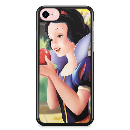 Coque Iphone 6 Plus Et Iphone 6s Plus Blanche Neige Snow White Disney Pomme