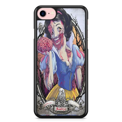 Coque Iphone 6 Plus Et Iphone 6s Plus Blanche Neige Snow White Disney Zombie Horreur Horror