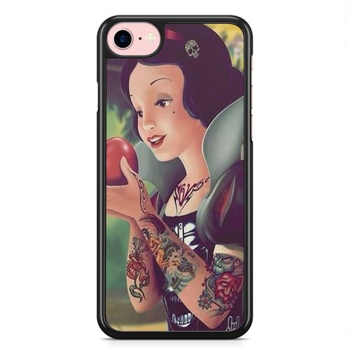 Coque Iphone 6 Plus Et Iphone 6s Plus Blanche Neige Snow White Punk Tattoo Tatouages