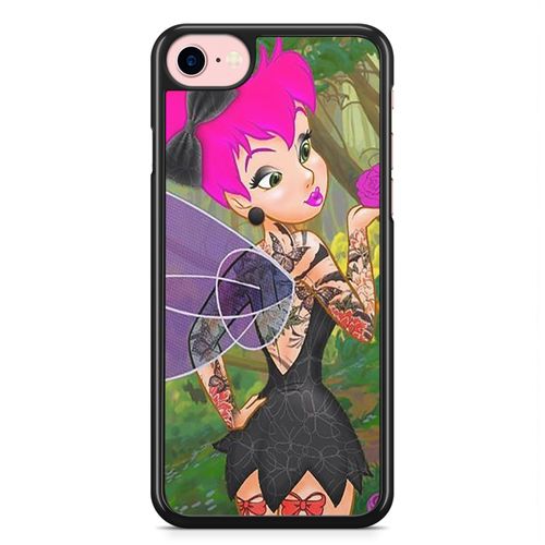 Coque Iphone 6 Plus Et Iphone 6s Plus La Fee Clochette Punk Tattoo Tatouages Disney