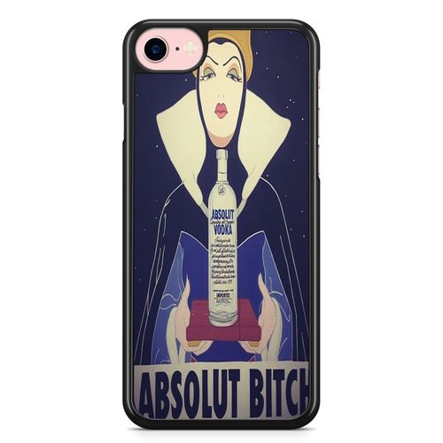 Coque Iphone 6 Plus Et Iphone 6s Plus La Reine Evil Queen Blanche Neige Disney Absolut Bitch